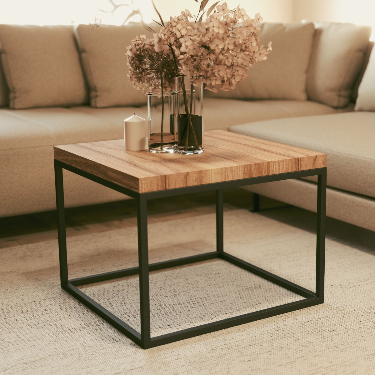 Coffee table Boran 60x60cm