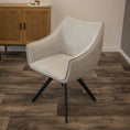 Load image into Gallery viewer, Porto dining chair swivel
