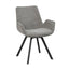 Jonte swivel dining chair