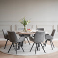 Load image into Gallery viewer, Jonte swivel dining chair
