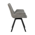 Load image into Gallery viewer, Jonte swivel dining chair

