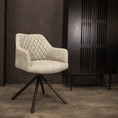 Load image into Gallery viewer, Kansas swivel dining chair

